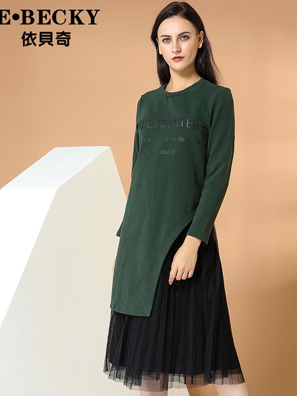 依贝奇女装2021春夏季