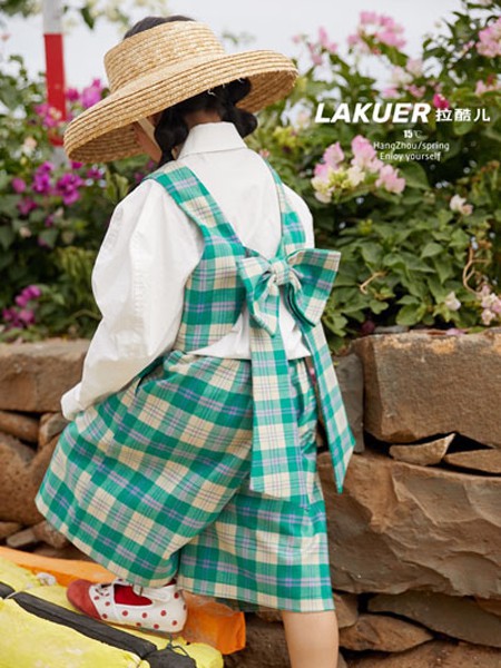 拉酷儿童装2021春夏季