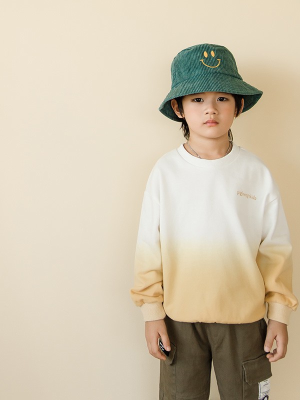 西瓜王子2021秋冬季拼色撞色T恤