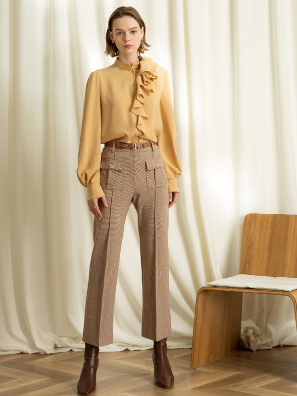 相对纶女装2021秋冬季