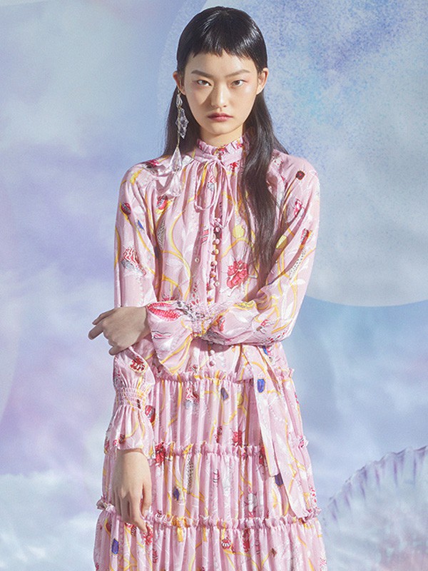 密扇女装2021春夏季