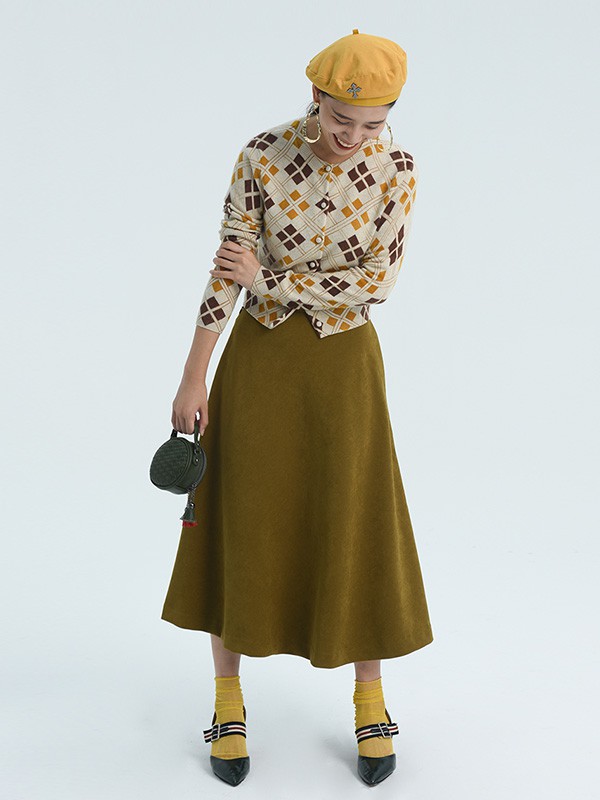 ZENE曾羊衫毛衫2021秋冬季