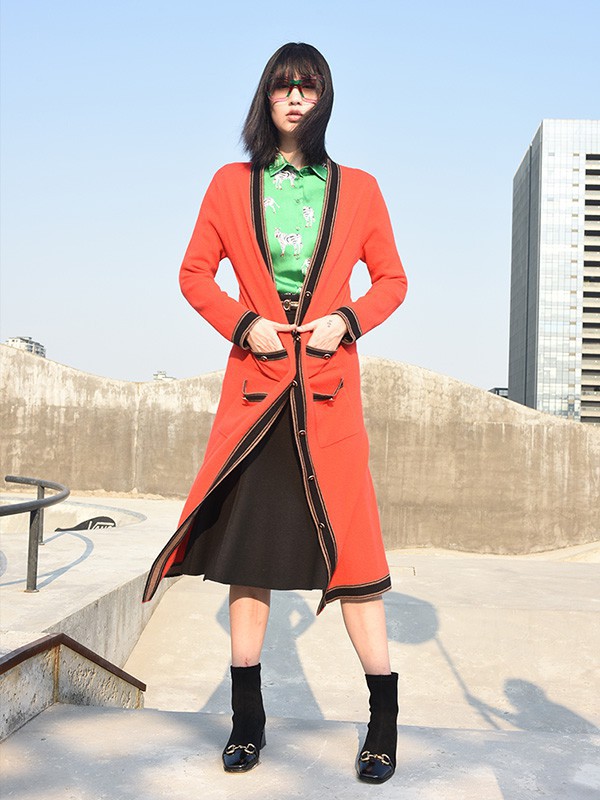 ZENE曾羊衫毛衫2021秋冬季