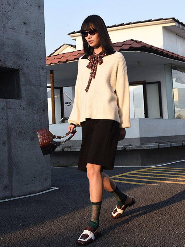 ZENE曾羊衫毛衫2021秋冬季