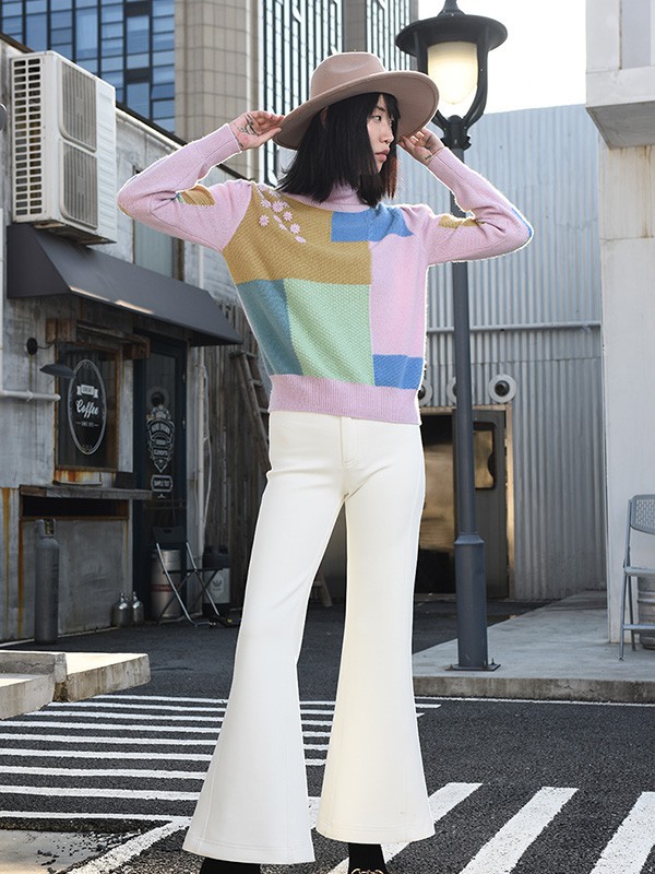 ZENE曾羊衫毛衫2021秋冬季