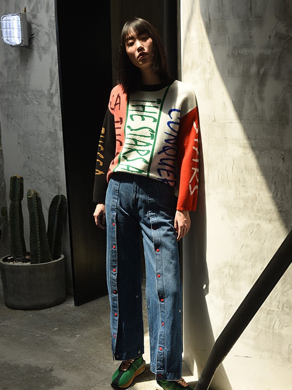 ZENE曾羊衫毛衫2021秋冬季