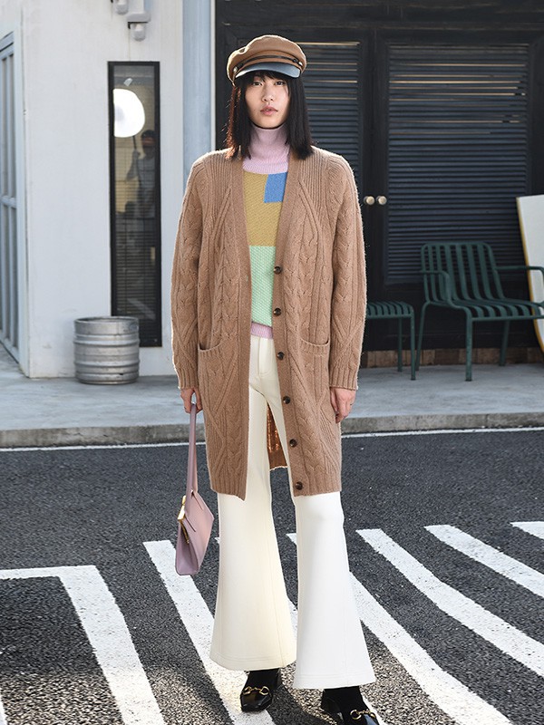 ZENE曾羊衫毛衫2021秋冬季