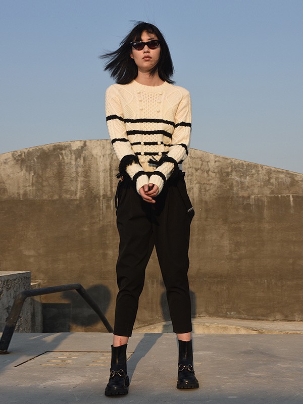 ZENE曾羊衫毛衫2021秋冬季