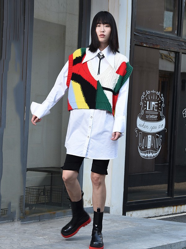 ZENE曾羊衫毛衫2021秋冬季