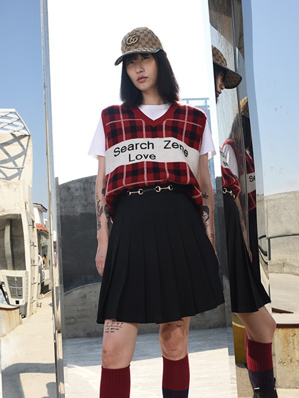 ZENE曾羊衫毛衫2021秋冬季