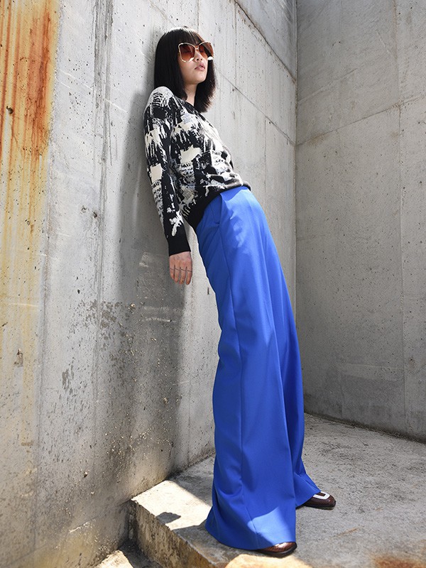 ZENE曾羊衫毛衫2021秋冬季