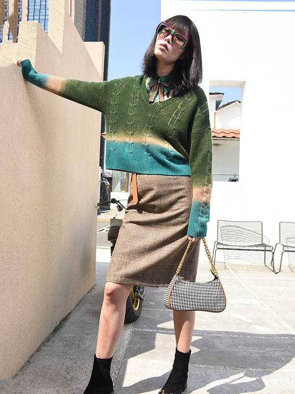 ZENE曾羊衫毛衫2021秋冬季