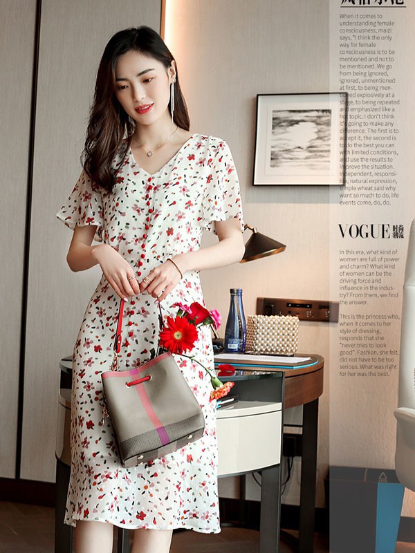 尚古主义女装2021春夏季