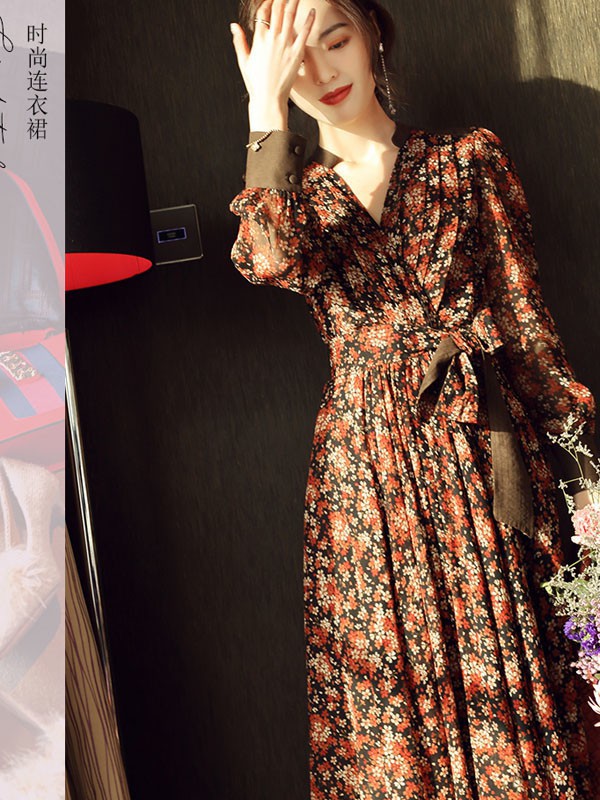 尚古主义女装2021春夏季