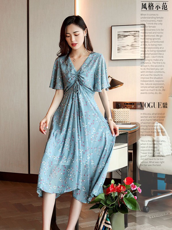 尚古主义女装2021春夏季