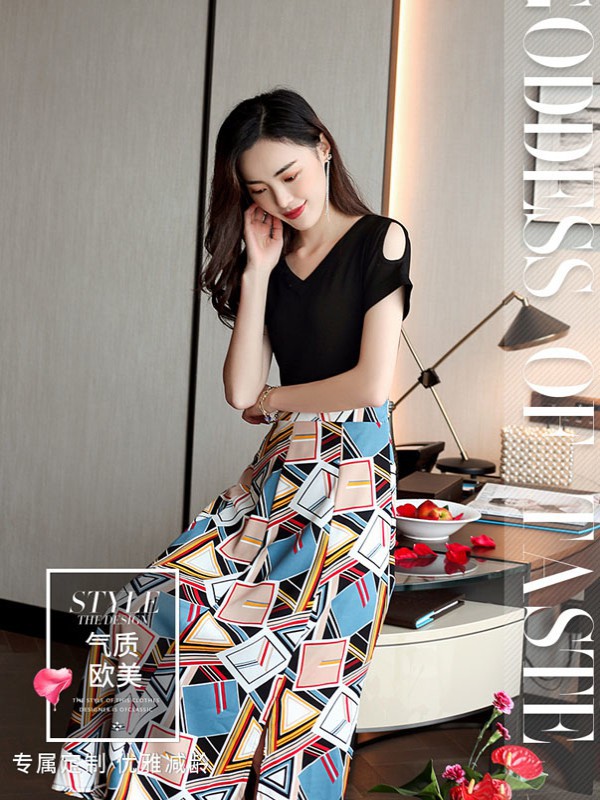 尚古主义女装2021春夏季