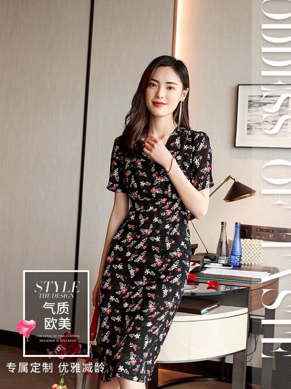 尚古主义女装2021春夏季