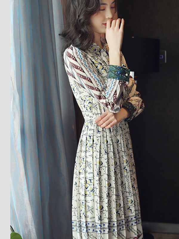 尚古主义女装2021春夏季