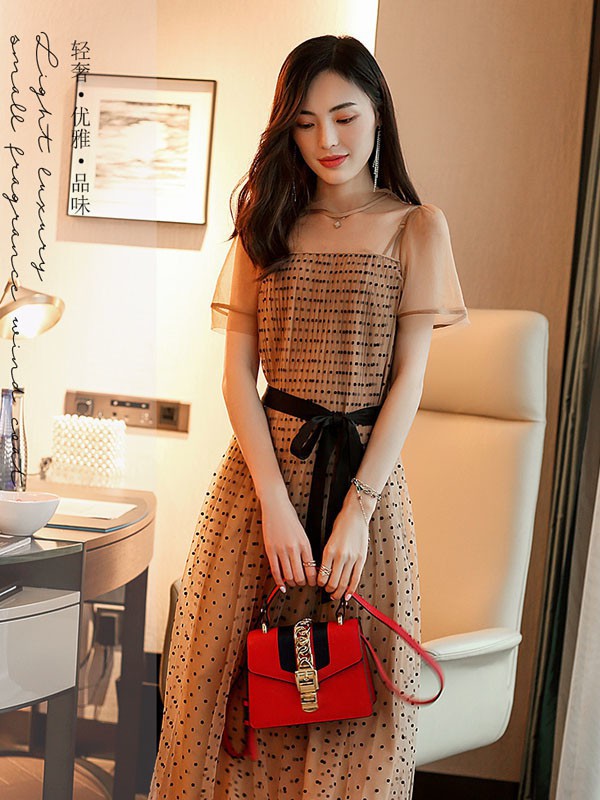 尚古主义女装2021春夏季