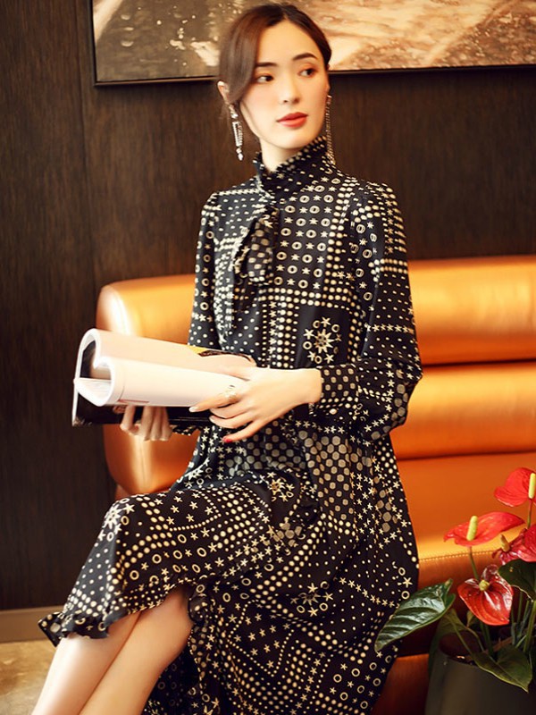 尚古主义女装2021春夏季