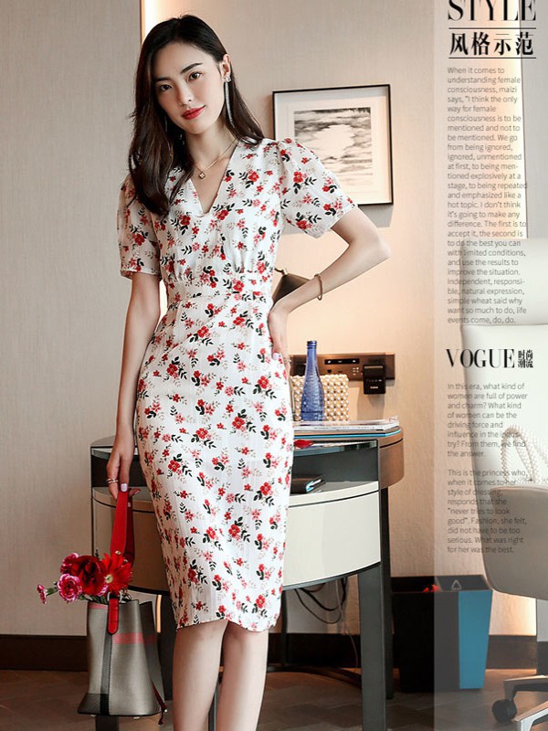 尚古主义女装2021春夏季