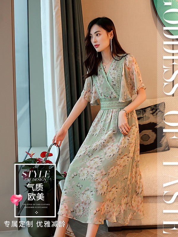 尚古主义女装2021春夏季