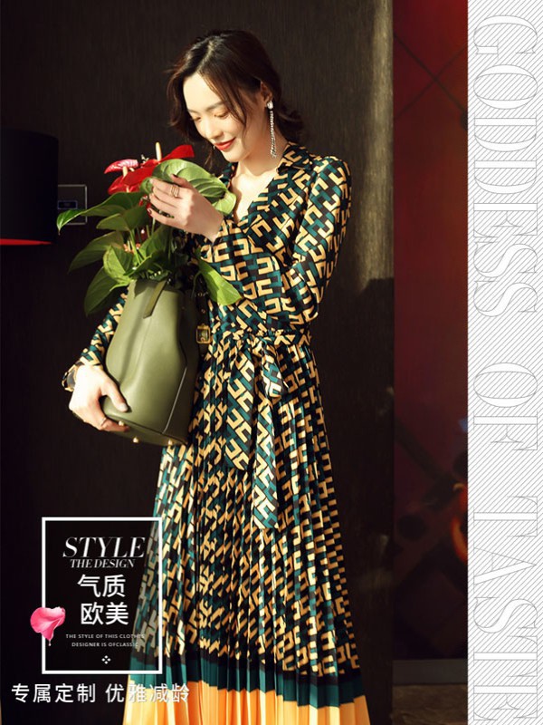 尚古主义女装2021春夏季