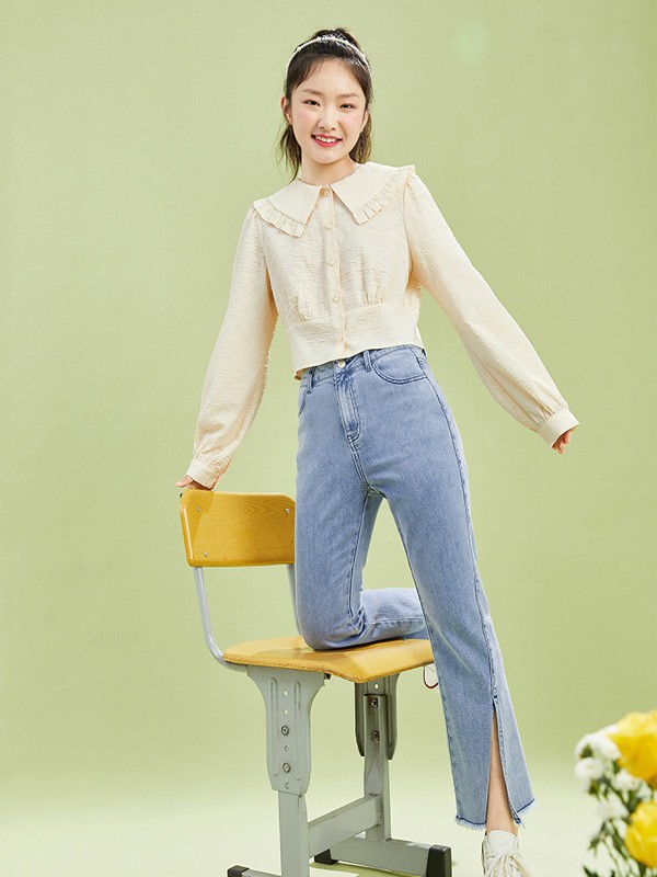 阔色女装2021春夏季