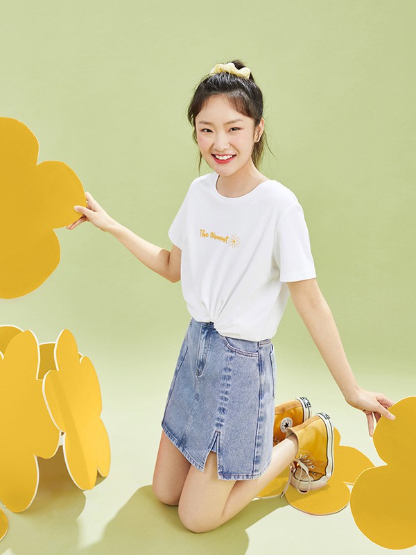 阔色女装2021春夏季