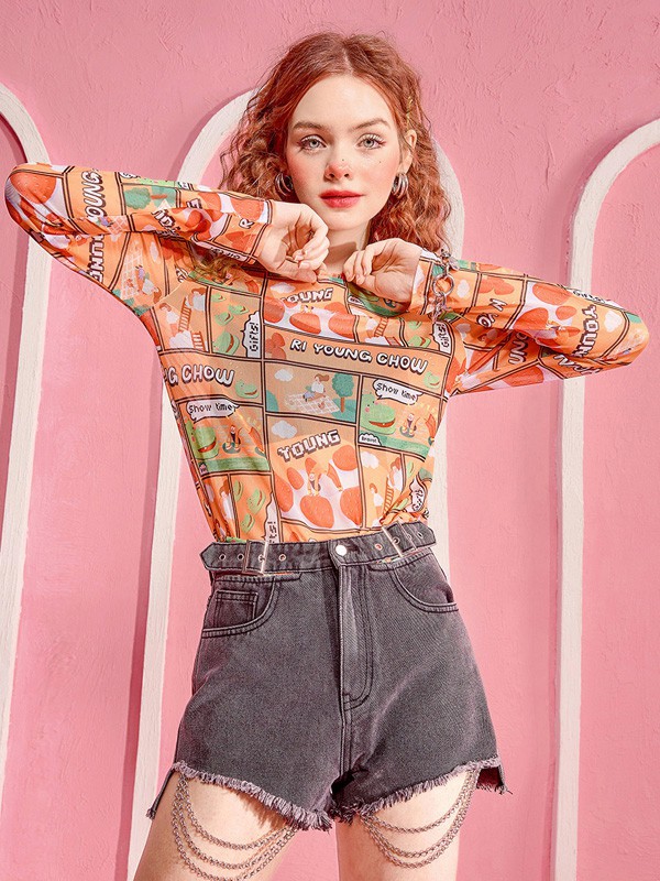 盛放女装2021春夏季