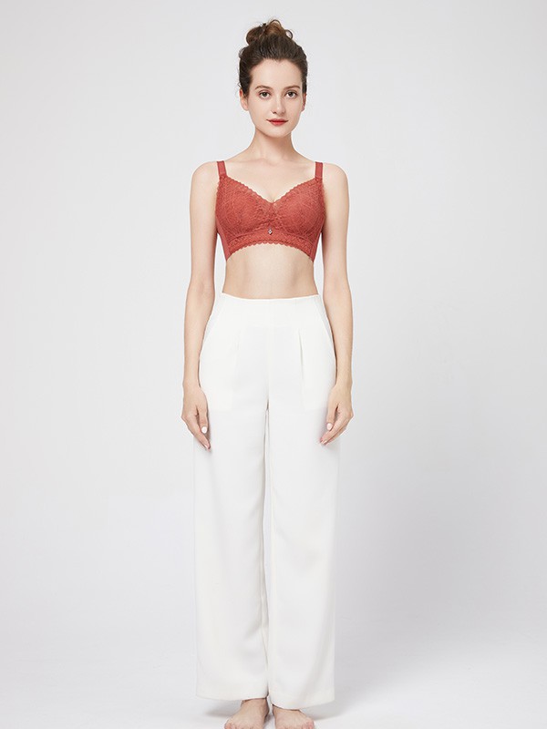 闺秘2021秋冬季红色时尚内衣