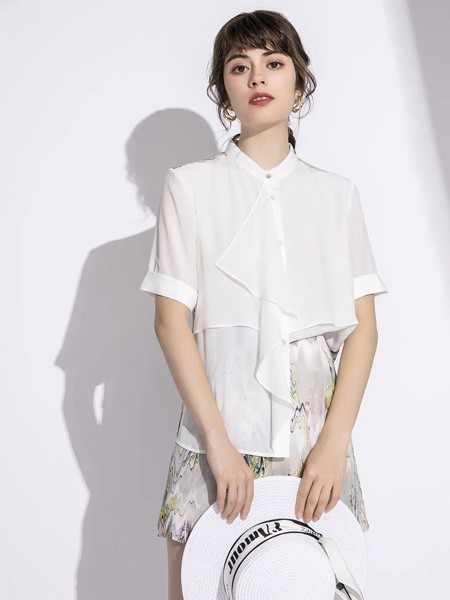 读衣拾年女装2021春夏季