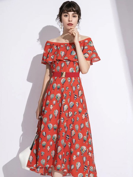 读衣拾年女装2021春夏季