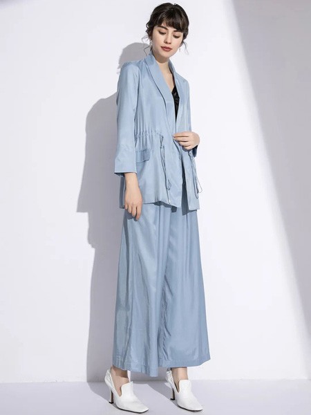 读衣拾年女装2021春夏季