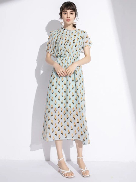 读衣拾年女装2021春夏季