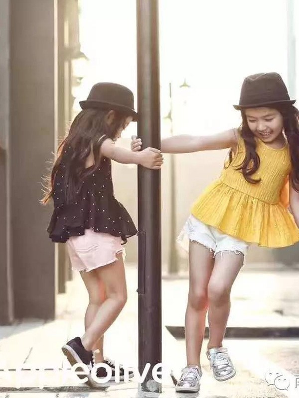 苹果橙童装2021春夏季