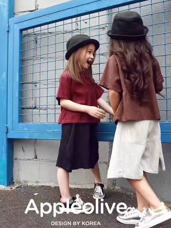 苹果橙童装2021春夏季