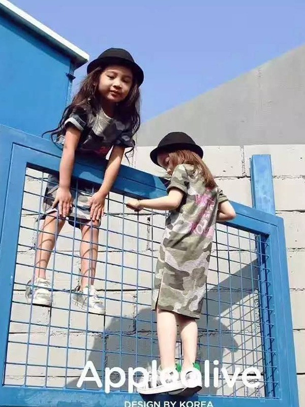 苹果橙童装2021春夏季