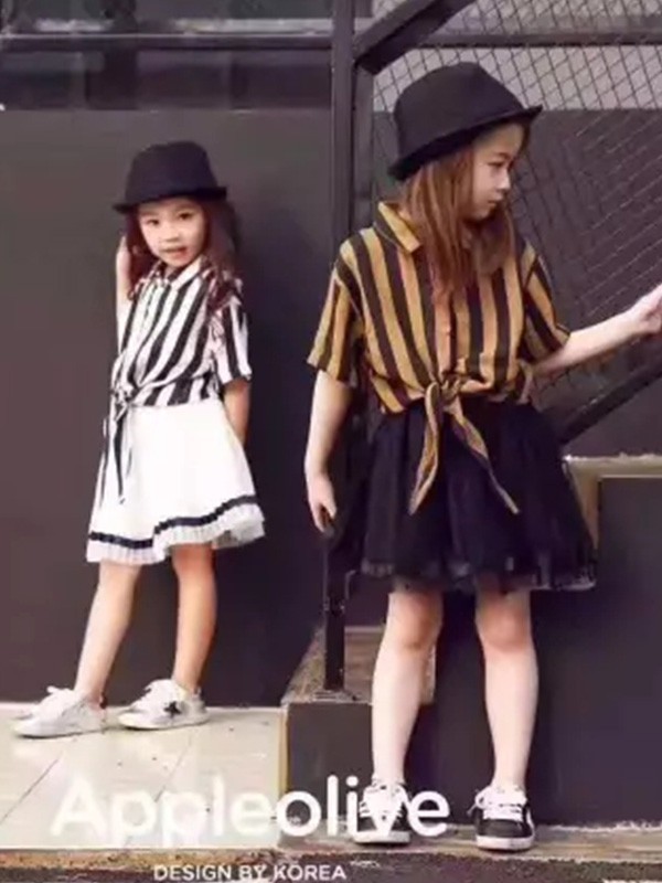 苹果橙童装2021春夏季