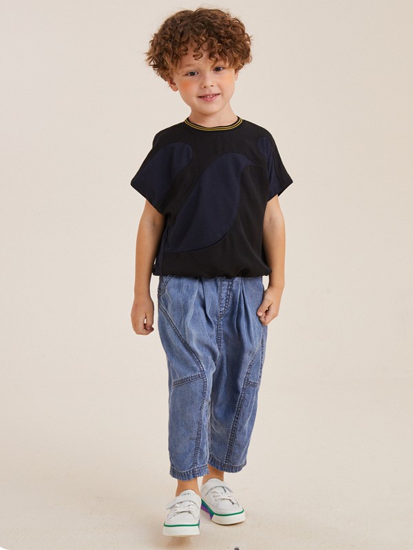 小食梦兽童装2021春夏季