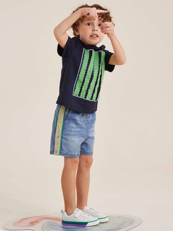 小食梦兽童装2021春夏季