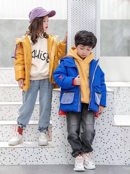 魔方童装2021秋冬季