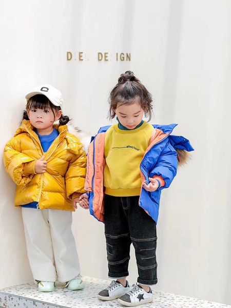 魔方童装2021秋冬季