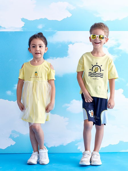 小鲨诺拉童装2021春夏季