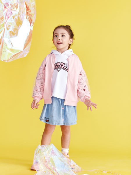 小鲨诺拉童装2021春夏季