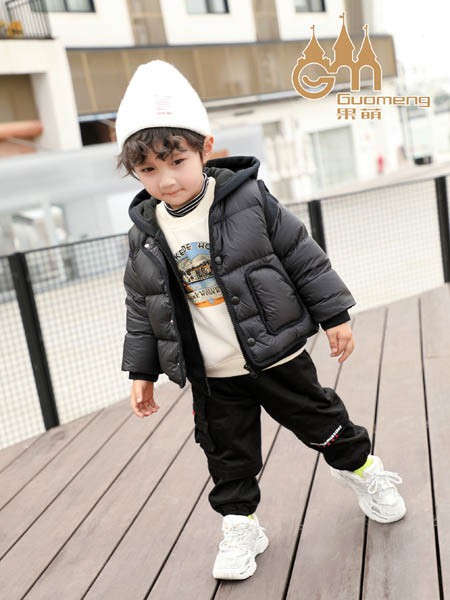 果萌童装2021秋冬季