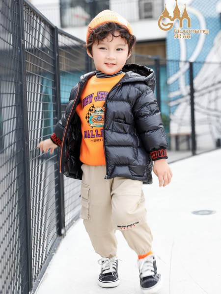 果萌童装2021秋冬季