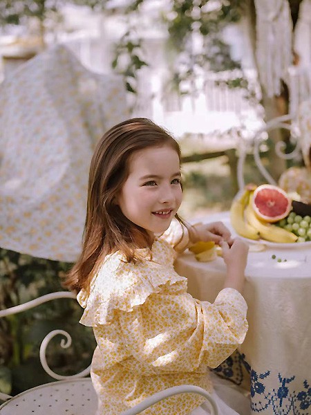 安黎小镇童装2021春夏季