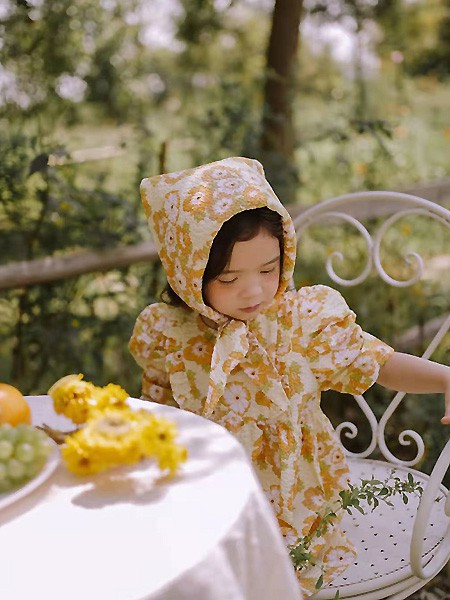 安黎小镇童装2021春夏季