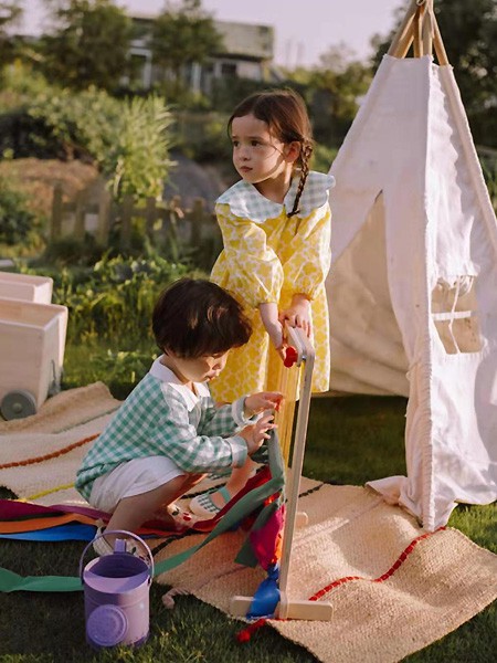 安黎小镇童装2021春夏季